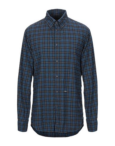 ZOOM DSQUARED2 - Checked shirt