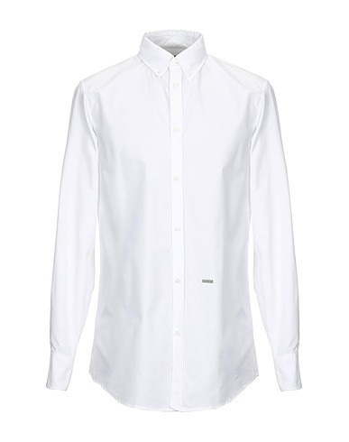 ZOOM DSQUARED2 - Solid colour shirt