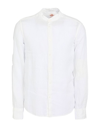FRADI Однотонная рубашка BIANCO 100% Лен