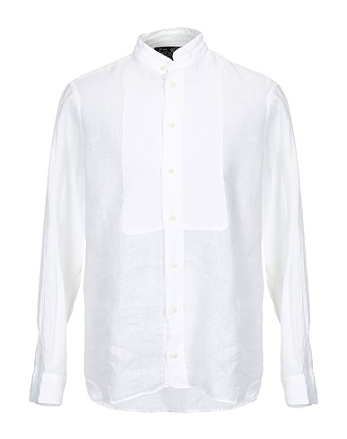 MC2 SAINT BARTH Linen shirt White 100% Linen