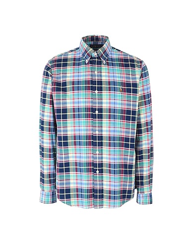 ZOOM POLO RALPH LAUREN - Checked shirt