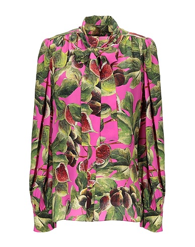 ZOOM DOLCE & GABBANA - Patterned shirts & blouses