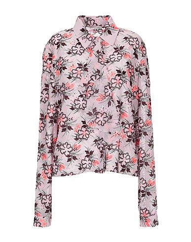 MARCO DE VINCENZO Floral shirts & blouses Antique rose 100% Silk
