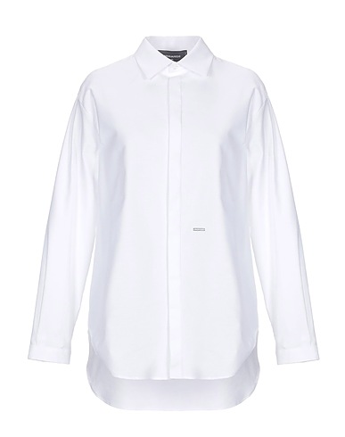 ZOOM DSQUARED2 - Solid colour shirts & blouses