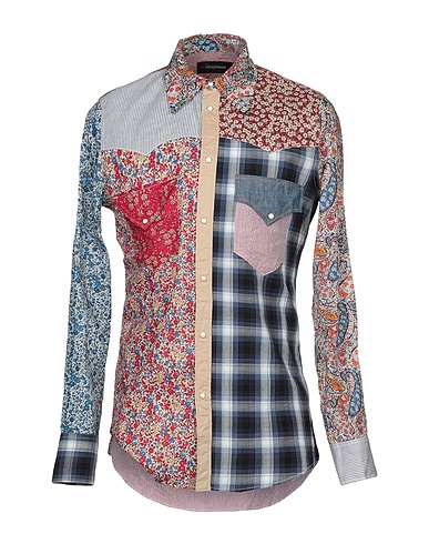 ZOOM DSQUARED2 - Patterned shirt