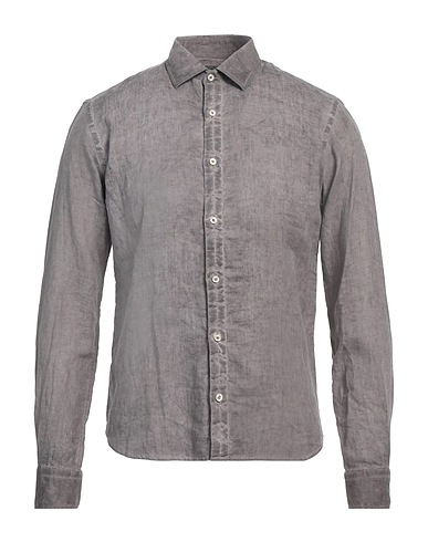 ROSSOPURO Linen shirt Lead 100% Linen