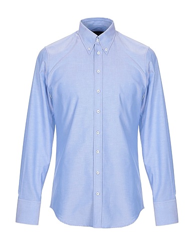 ZOOM DSQUARED2 - Solid colour shirt