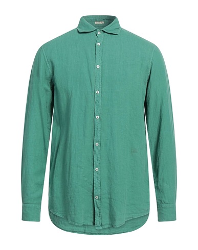 MASSIMO ALBA Solid colour shirt CANARY
100% Linen