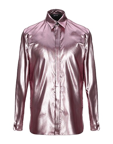 ZOOM JUST CAVALLI - Solid colour shirt