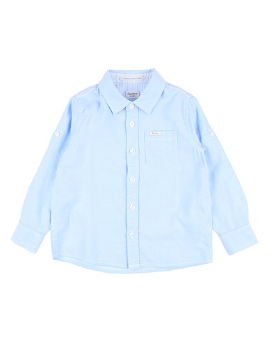 ZOOM PEPE JEANS - Camicia tinta unita