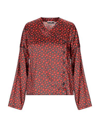 ZOOM HACHE - Camicie e bluse a fiori