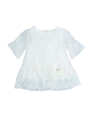 BYBLOS Top White 90% Cotton, 10% Elastane