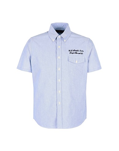 ZOOM POLO RALPH LAUREN - Solid colour shirt