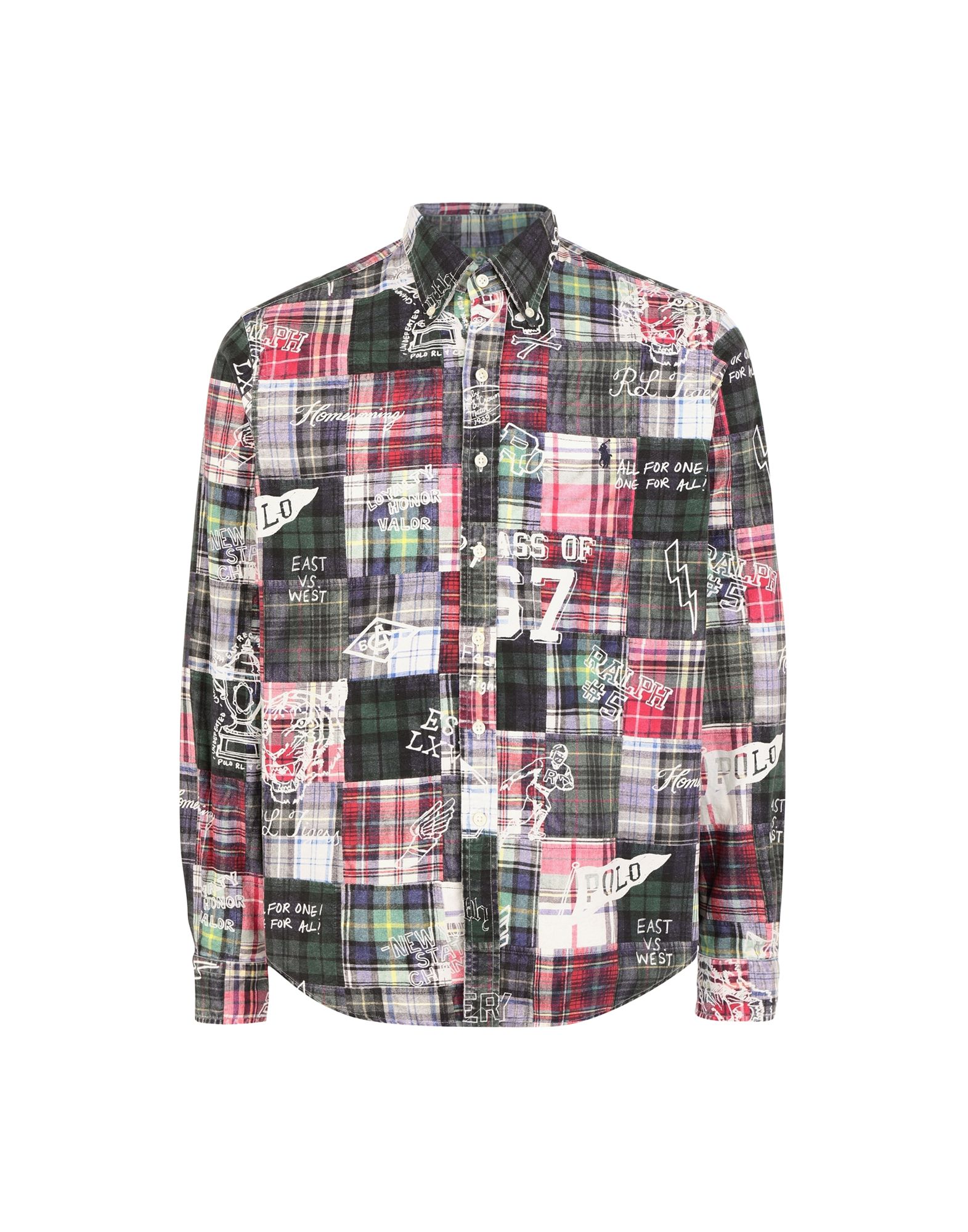 polo ralph lauren check shirt
