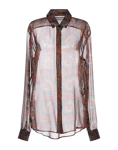 ZOOM SAINT LAURENT - Striped shirt