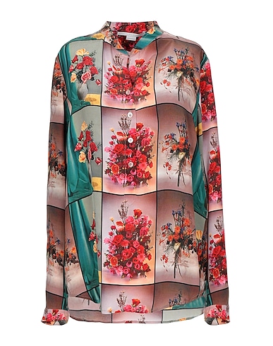 ZOOM STELLA McCARTNEY - Floral πουκάμισα και μπλούζες