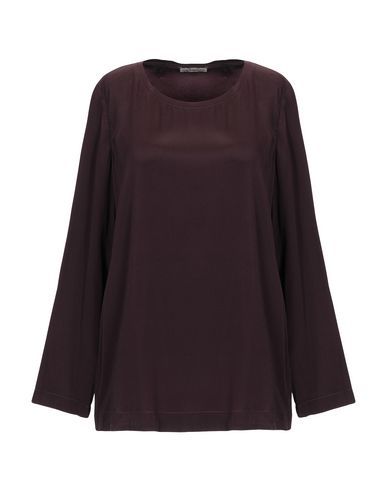 Maliparmi Blouses In Dark Brown
