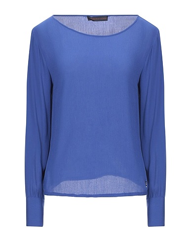 TRUSSARDI JEANS Top Blue 100% Viscose
