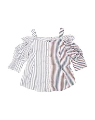 DONDUP DONDUP TODDLER GIRL SHIRT WHITE SIZE 4 COTTON,38826985QR 2