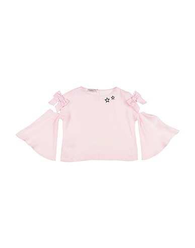 PINKO UP Top Rosa 100% Viscosa, Cotone, Elastan, Metallo