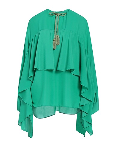 CHRISTIAN PELLIZZARI Top Green 100% Polyester