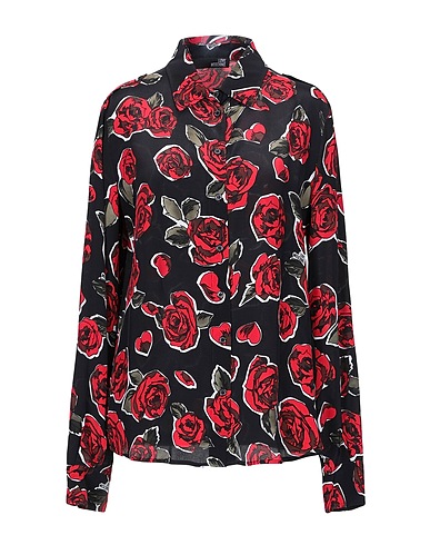 ZOOM LOVE MOSCHINO - Hemden und Blusen mit Blumen
