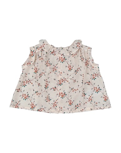 BONTON Top Light pink 80% Cotton, 20% Silk