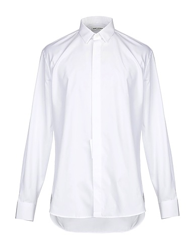 ZOOM SAINT LAURENT - Solid colour shirt