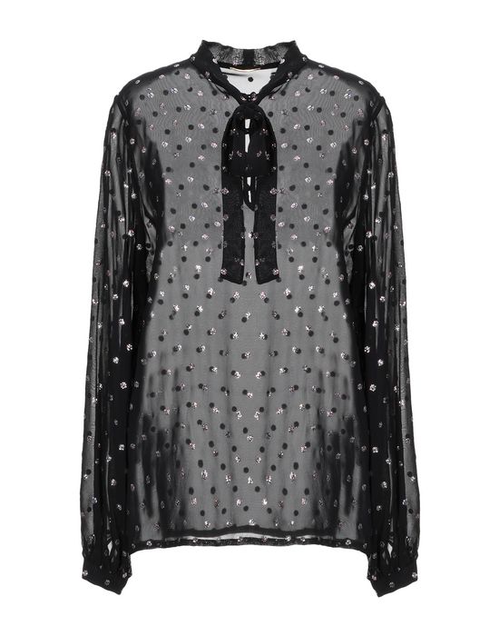 SAINT LAURENT Топ без рукавов