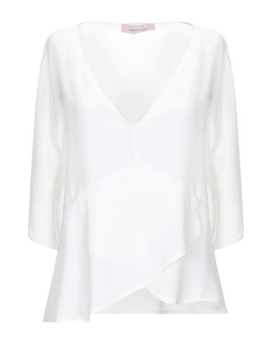 Twenty Easy By Kaos Blouse In White