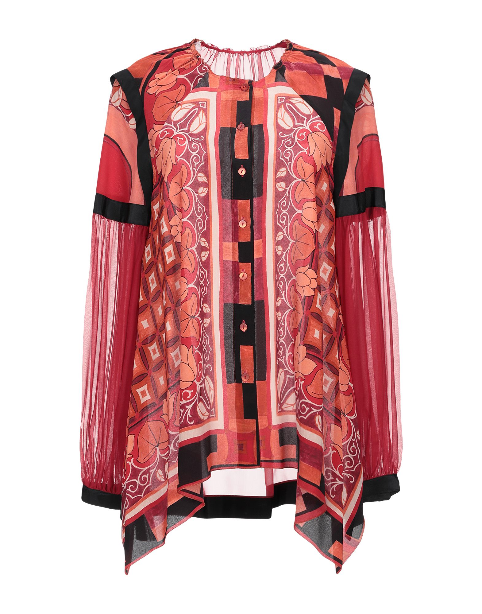 ALBERTA FERRETTI - Floral shirts & blouses