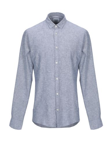 Only & Sons Shirts In Dark Blue