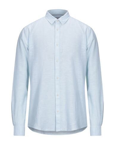 Only & Sons Patterned Shirt In Sky Blue