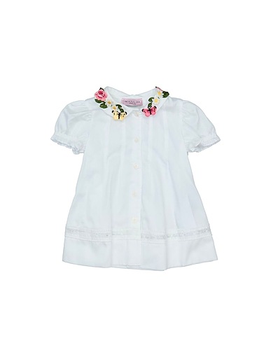 ZOOM MONNALISA - Chemises et chemisiers de couleur unie