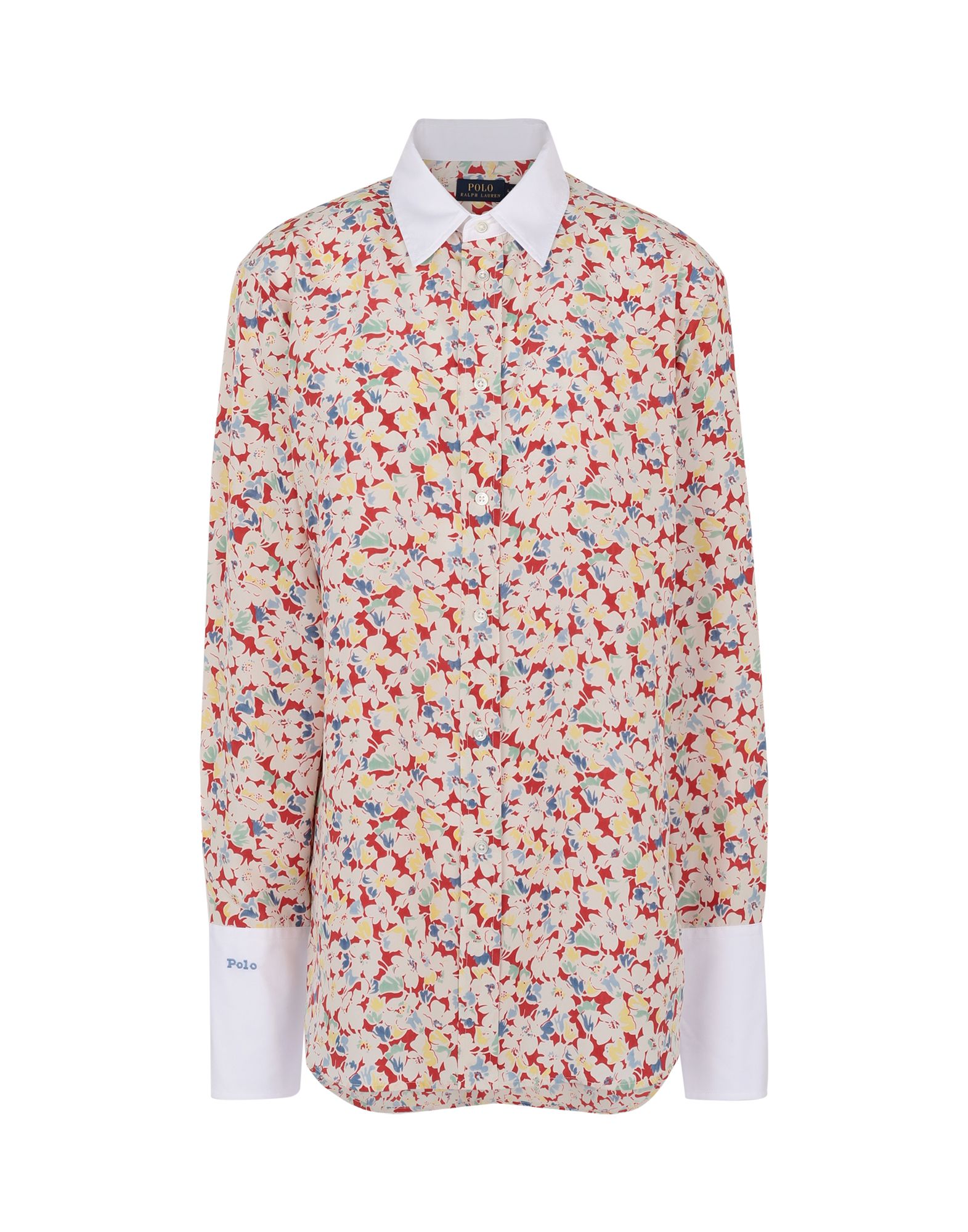 polo ralph lauren floral shirt