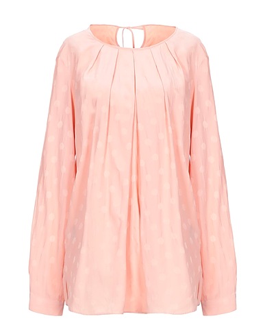 DONDUP Top Rosa 69% Acetato, 31% Seta