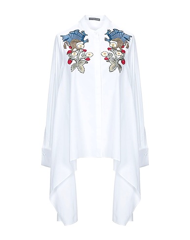 ZOOM ALEXANDER MCQUEEN - Solid color shirts & blouses