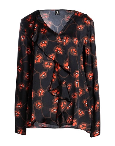 1-ONE Top Black 100% Viscose