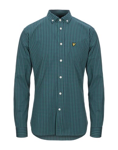 Lyle & Scott Shirts In Green