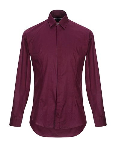 ZOOM DANIELE ALESSANDRINI - Solid color shirt