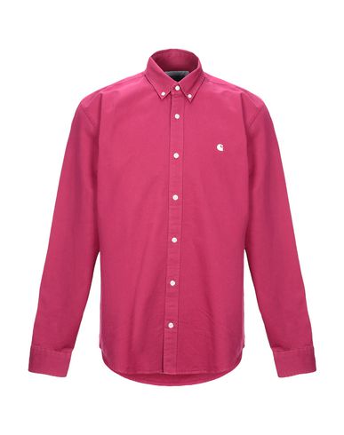 Carhartt Solid Color Shirt In Fuchsia