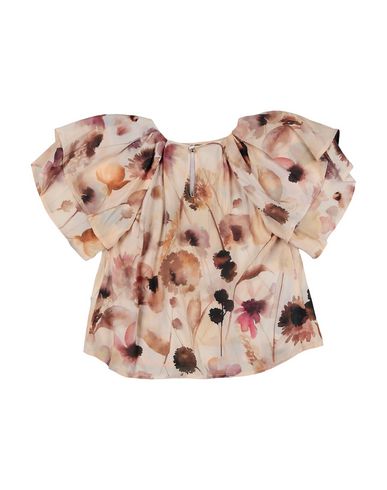 Elisabetta Franchi Toddler Girl Top Burgundy Size 6 Viscose In Red