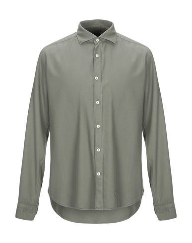 Tintoria Mattei 954 Shirts In Military Green