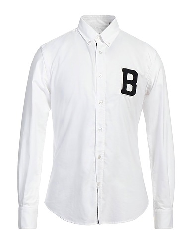 BROOKSFIELD Shirts 100% Cotton
