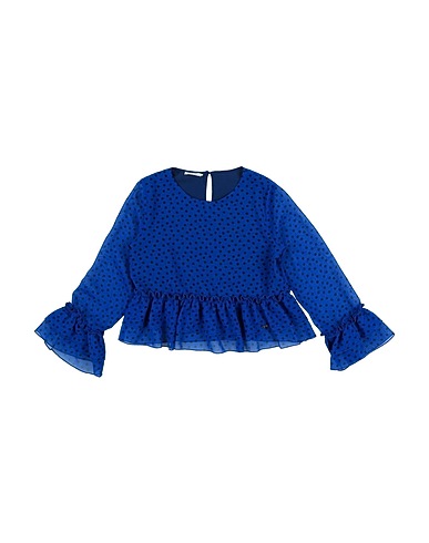 LIU •JO Top Blue 100% Polyester