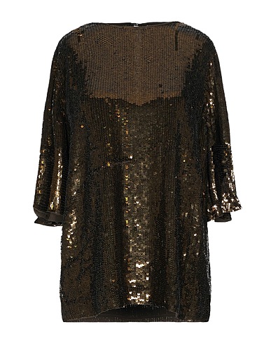 TWINSET Top Gold 100% Polyester