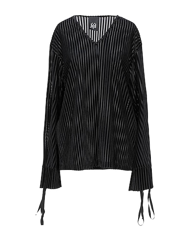 JIJIL Top Black 93% Polyester, 7% Elastane