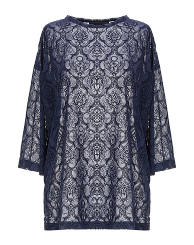 FRANKIE MORELLO Top Nachtblau 100% Polyester