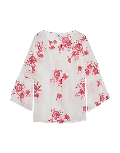 IRIS & INK Top Weiß 100% Baumwolle