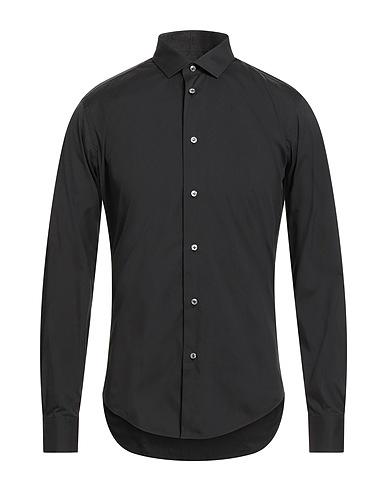 BRIAN DALES Solid colour shirt 100% Cotton